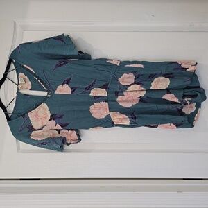 Billabong one piece Teal romper